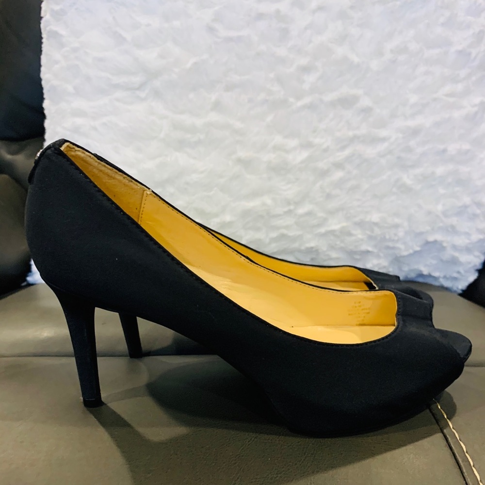Liz Claiborne satin heels